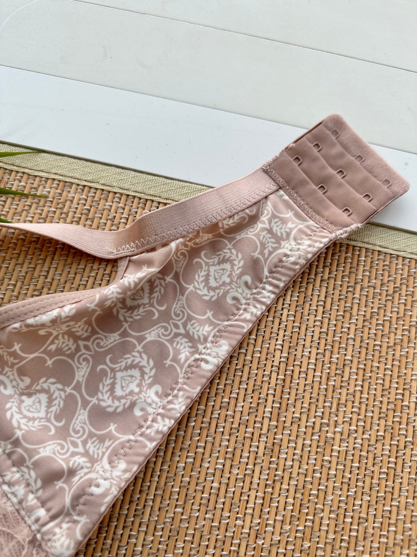 BS Nude Printed Tshirt Bra