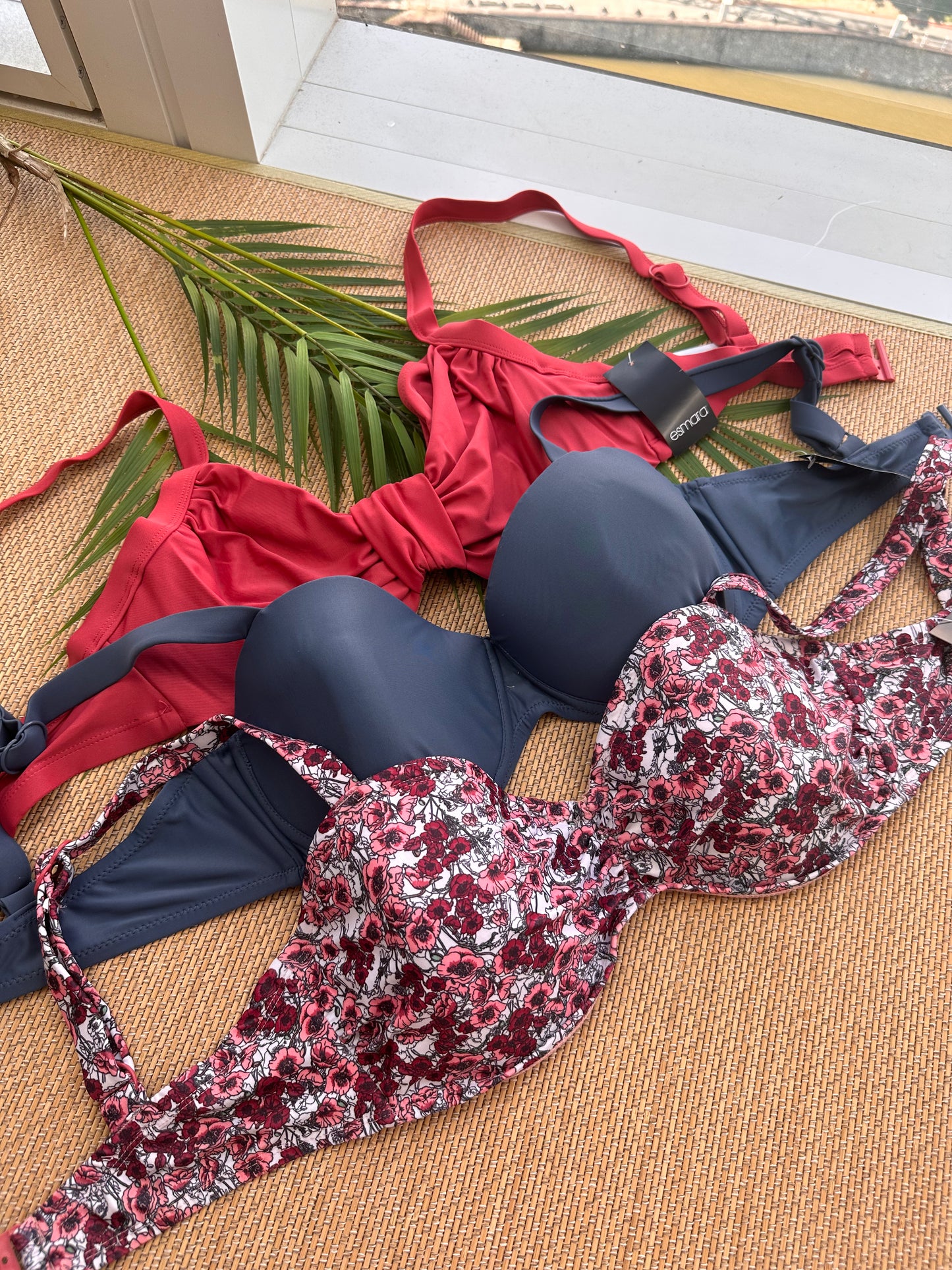 EM Lifting Bikini Top Plus Size Swimwear