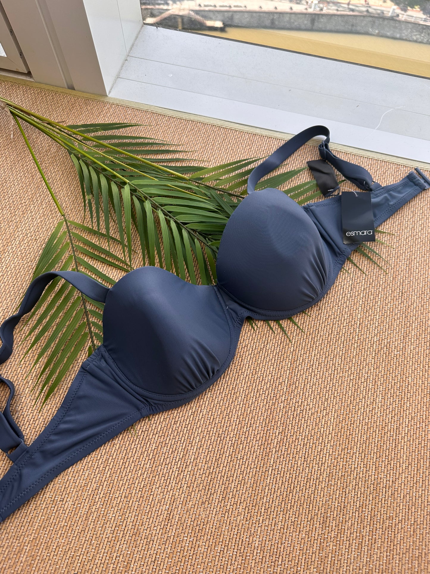 EM Lifting Bikini Top Plus Size Swimwear