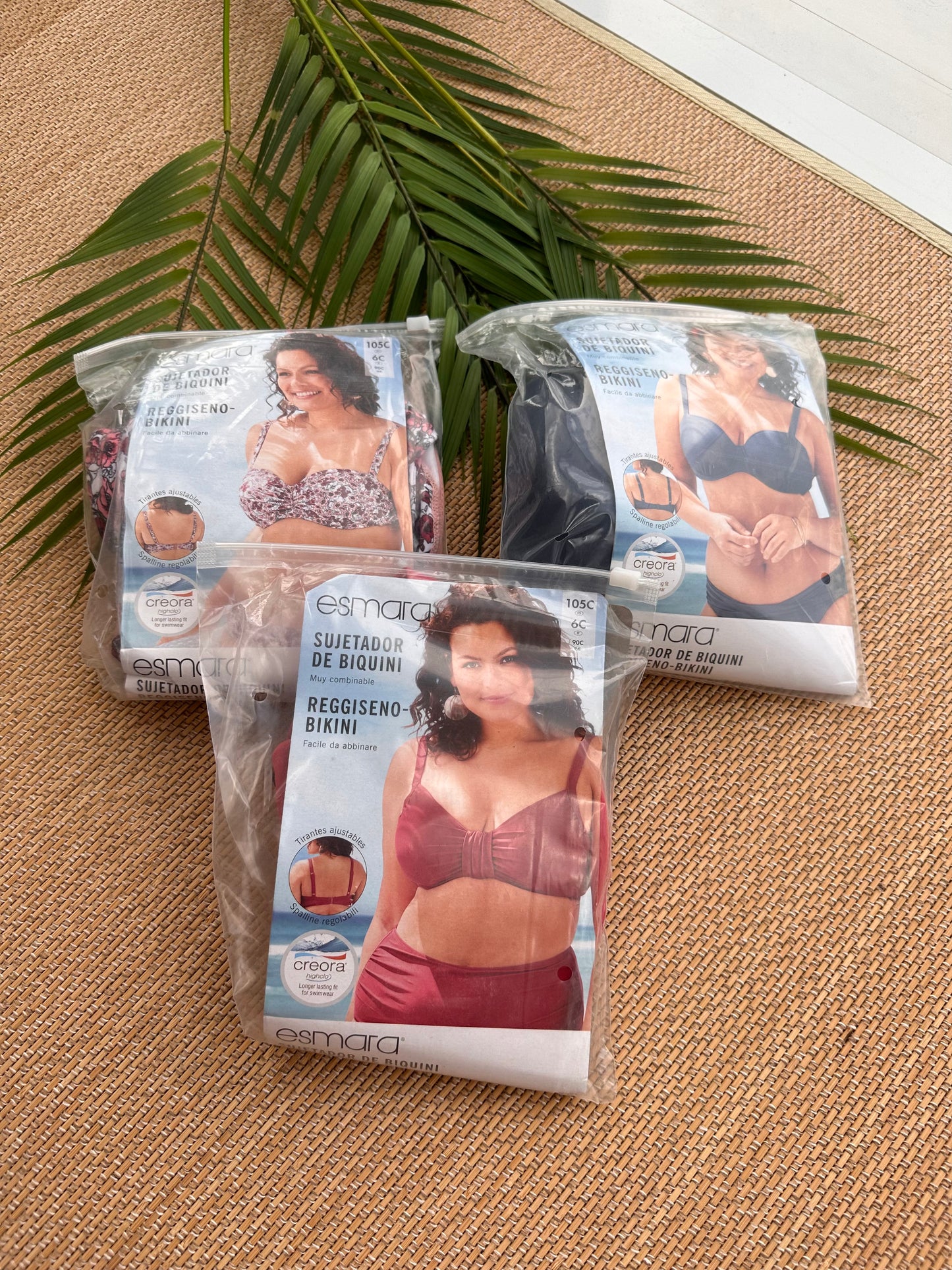 EM Lifting Bikini Top Plus Size Swimwear