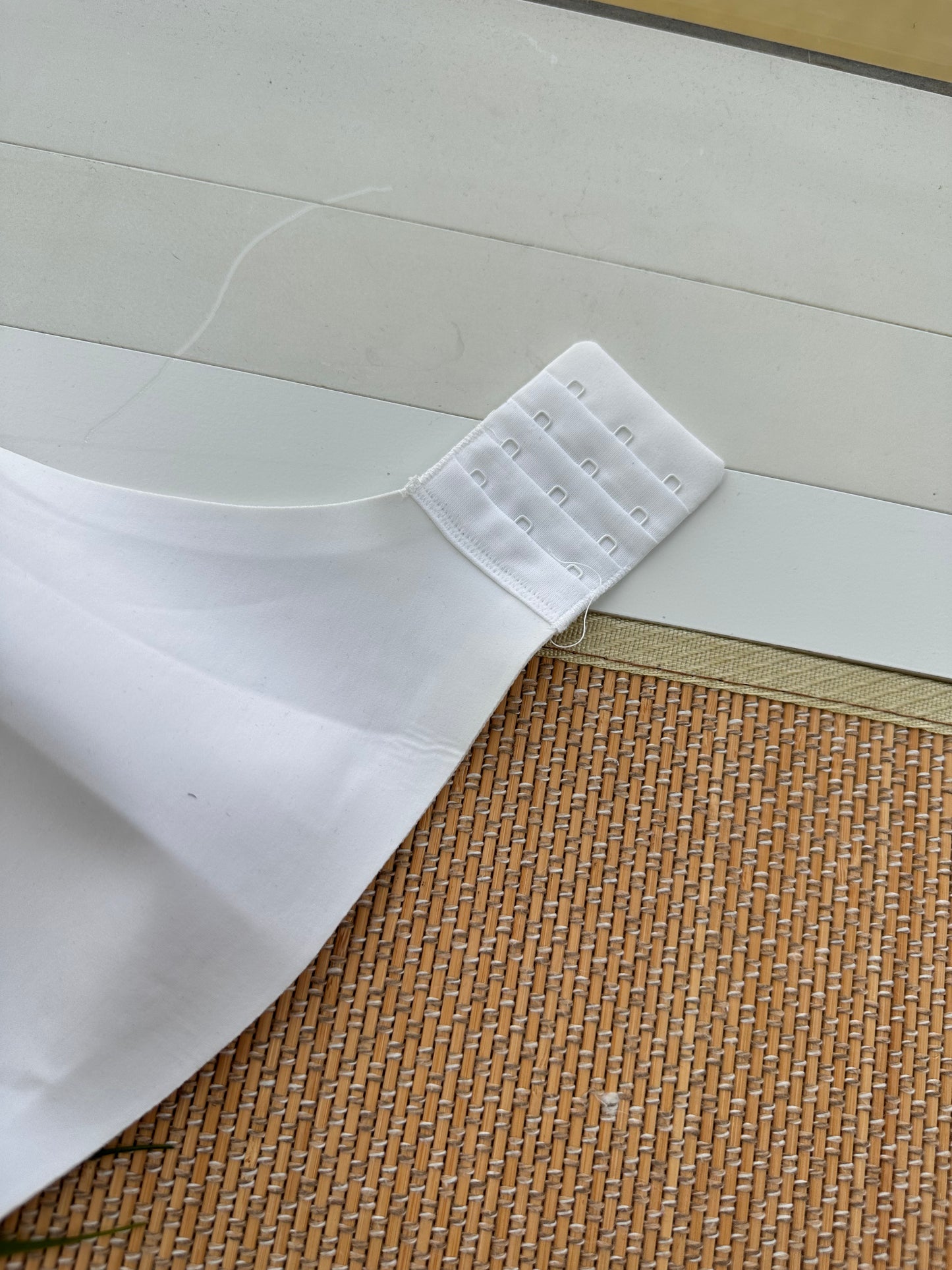 LVER White Seamless Wireless Plus Size Bra