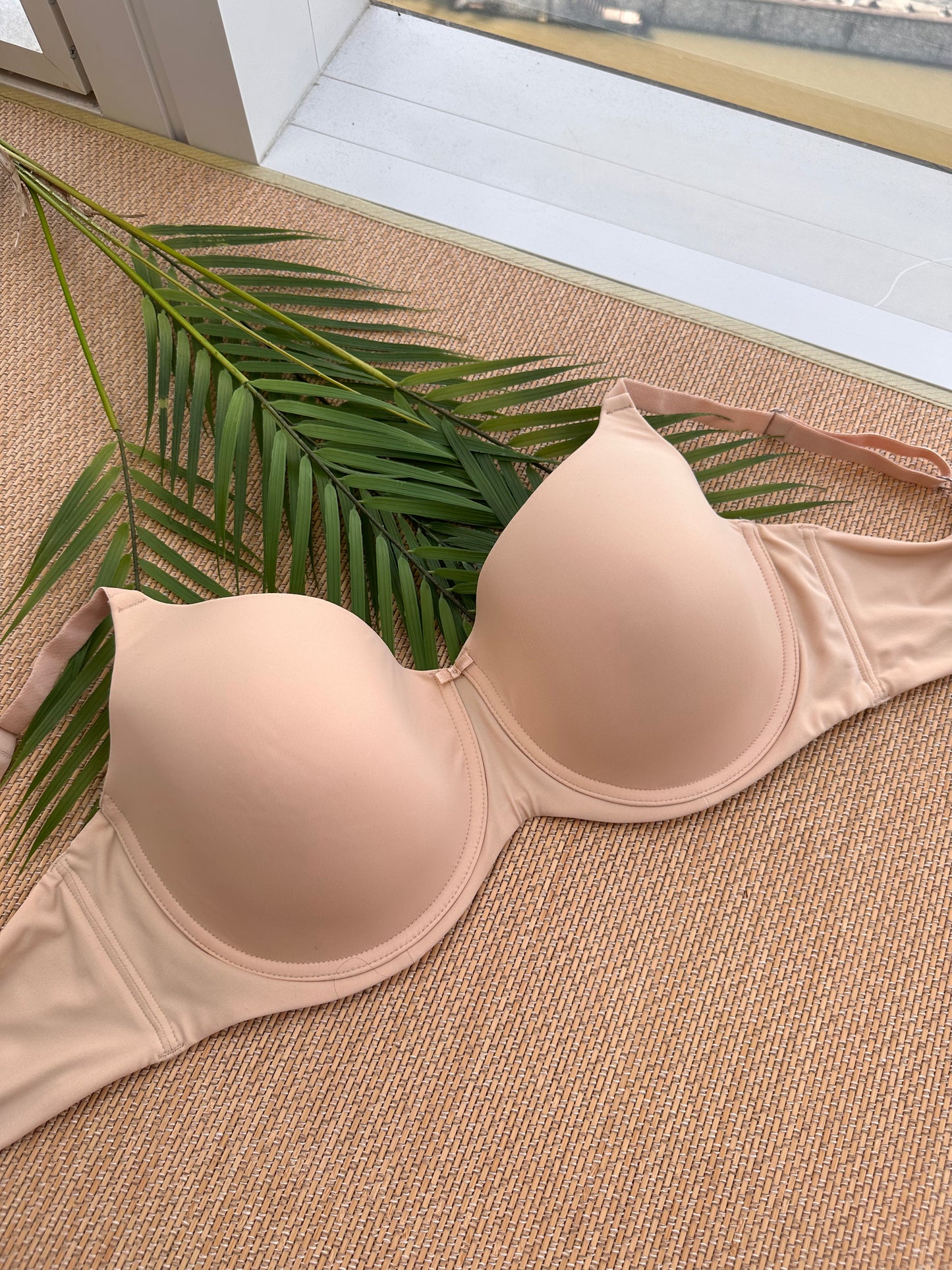 KM Nude Seamless Tshirt Plus Size Bra