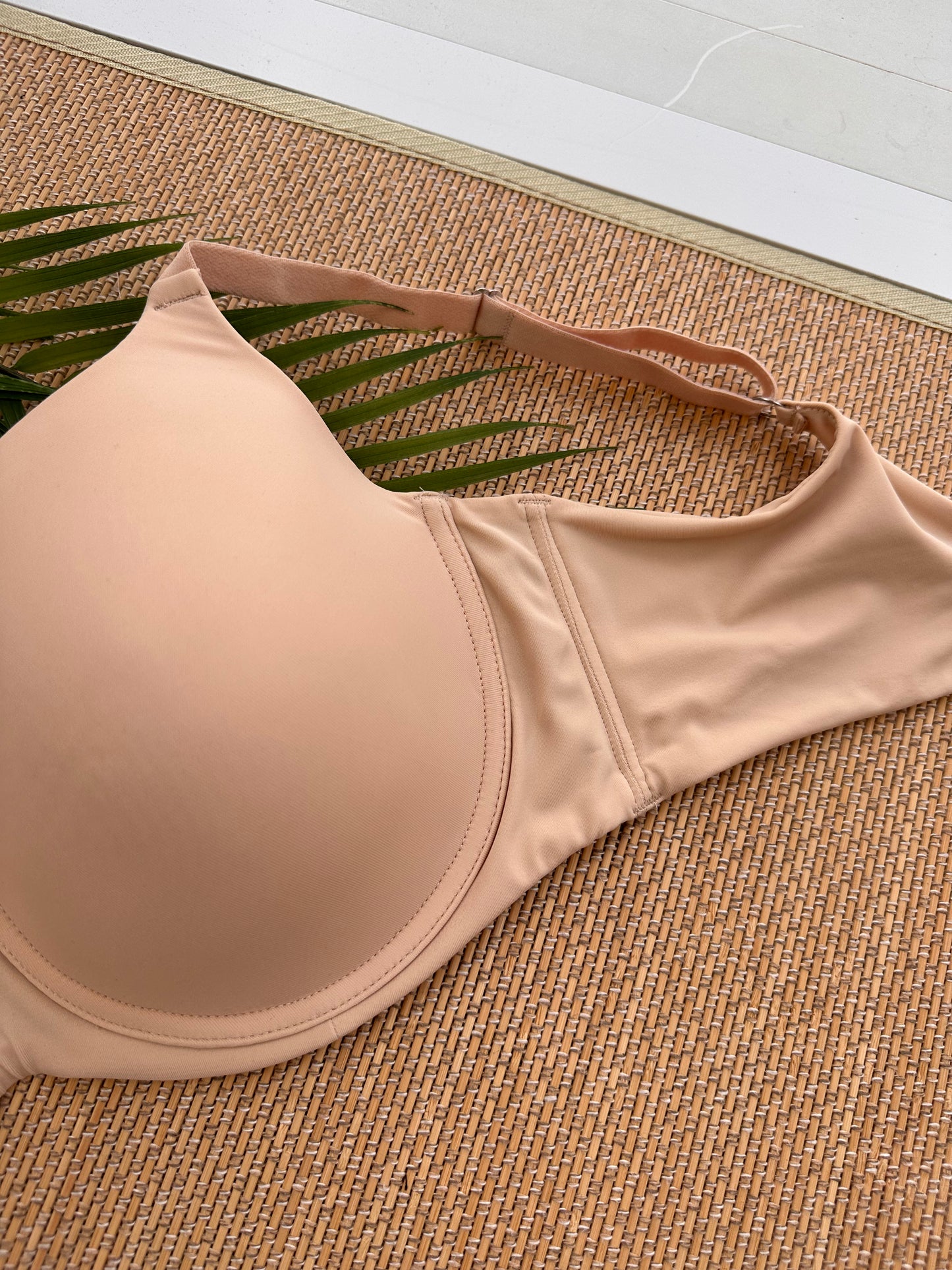 KM Nude Seamless Tshirt Plus Size Bra