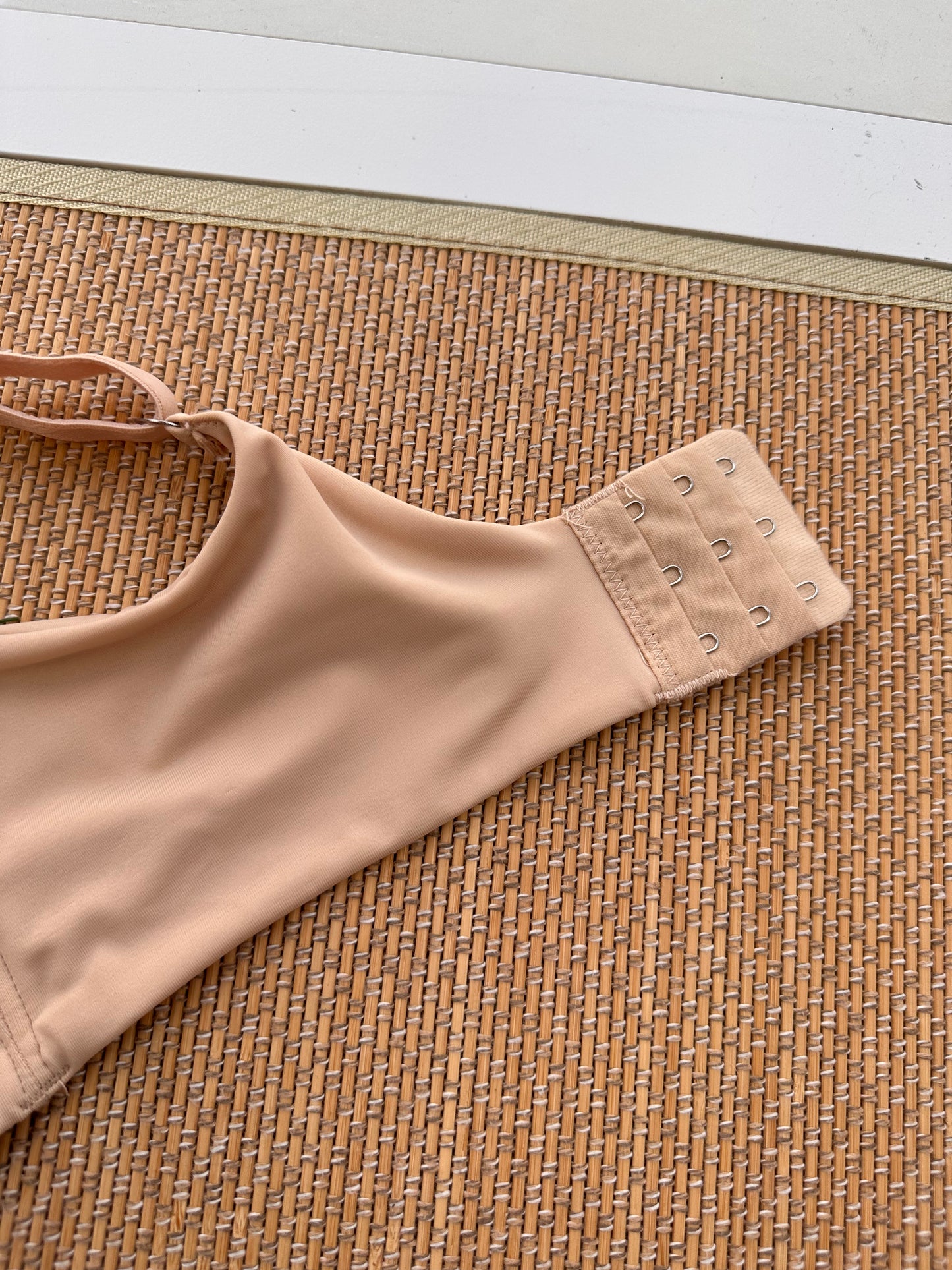 KM Nude Seamless Tshirt Plus Size Bra