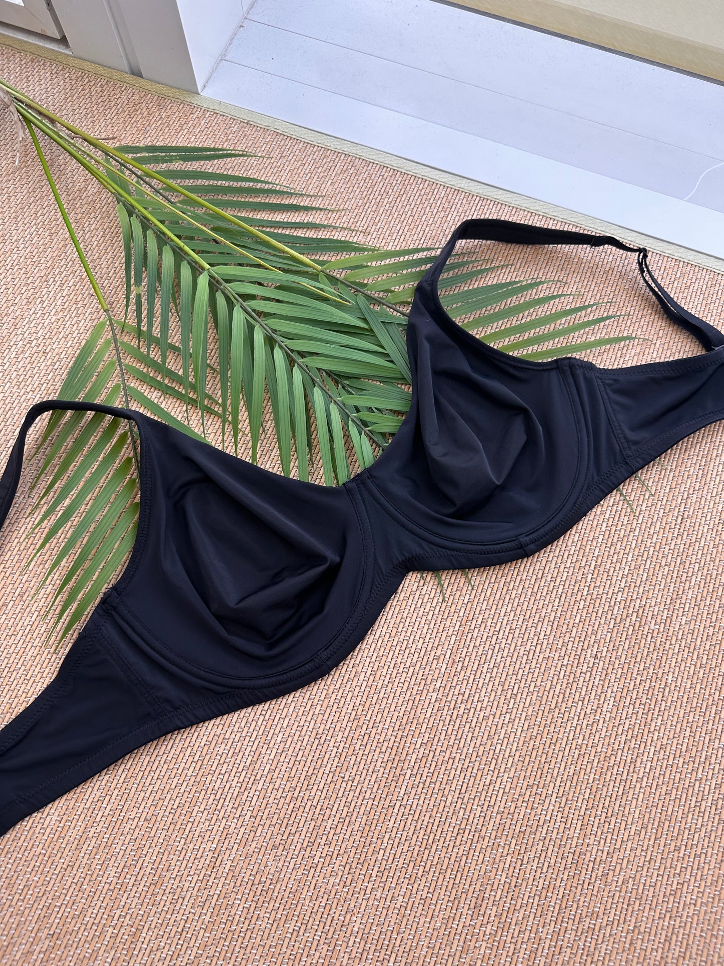 Black Smooth Soft Cup Plus Size Bra