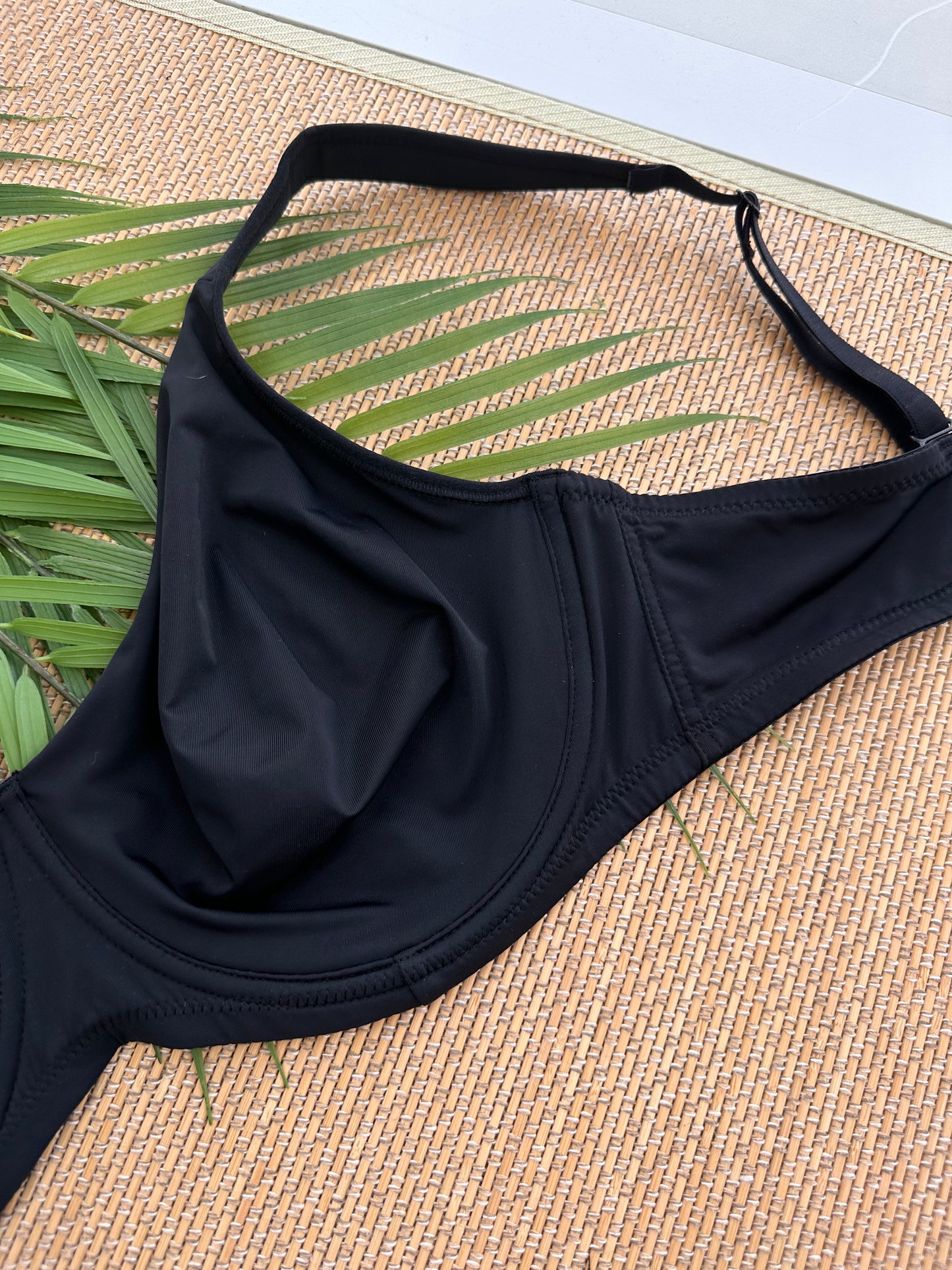 Black Smooth Soft Cup Plus Size Bra