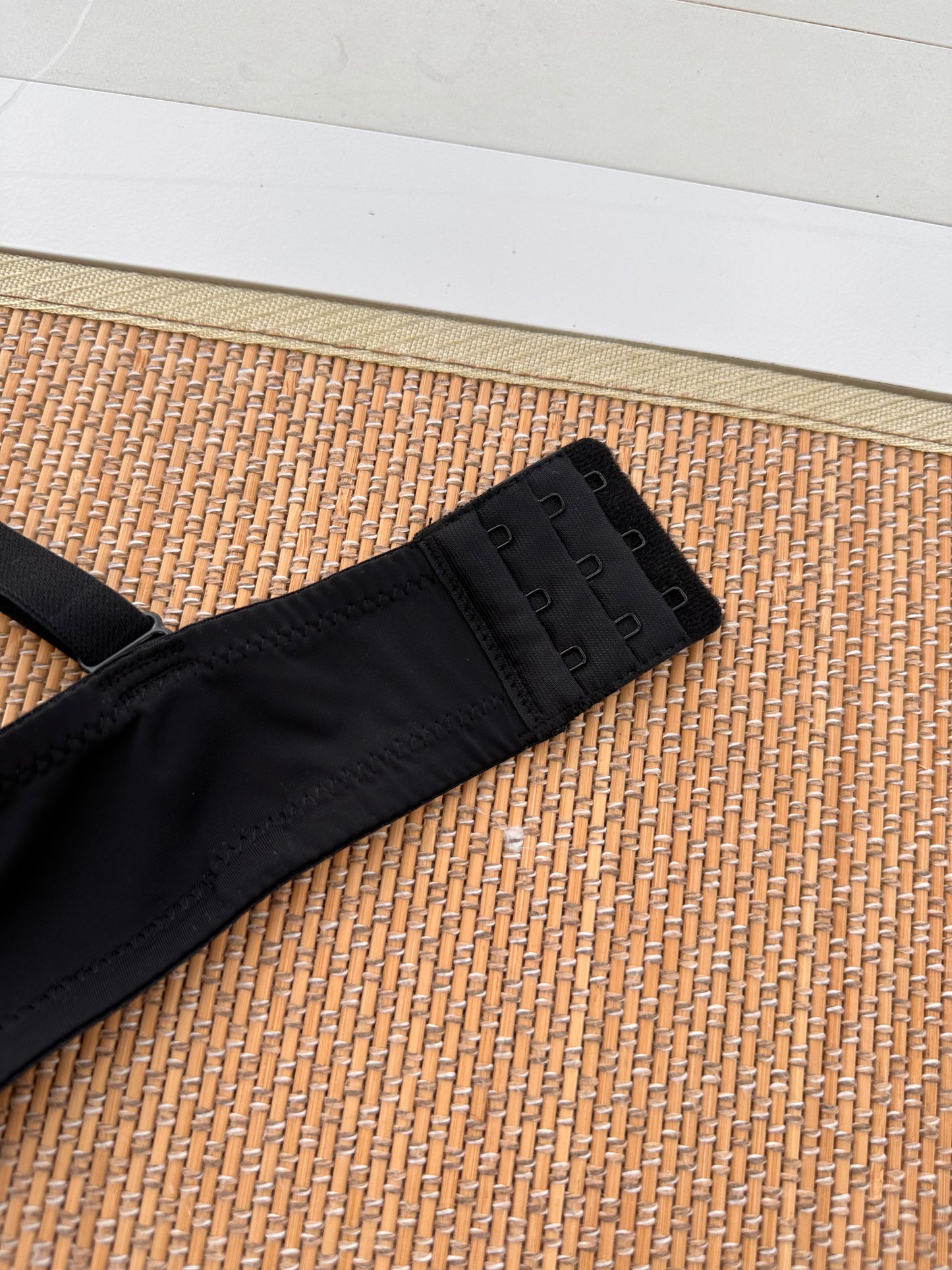 Black Smooth Soft Cup Plus Size Bra