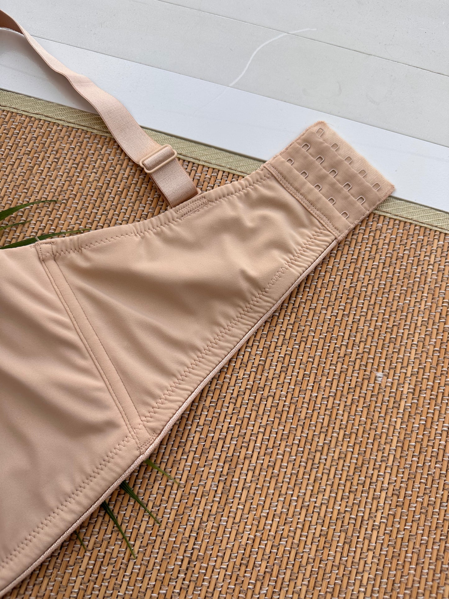 Nude Strapless Convertible Soft Cup Plus Size Bra