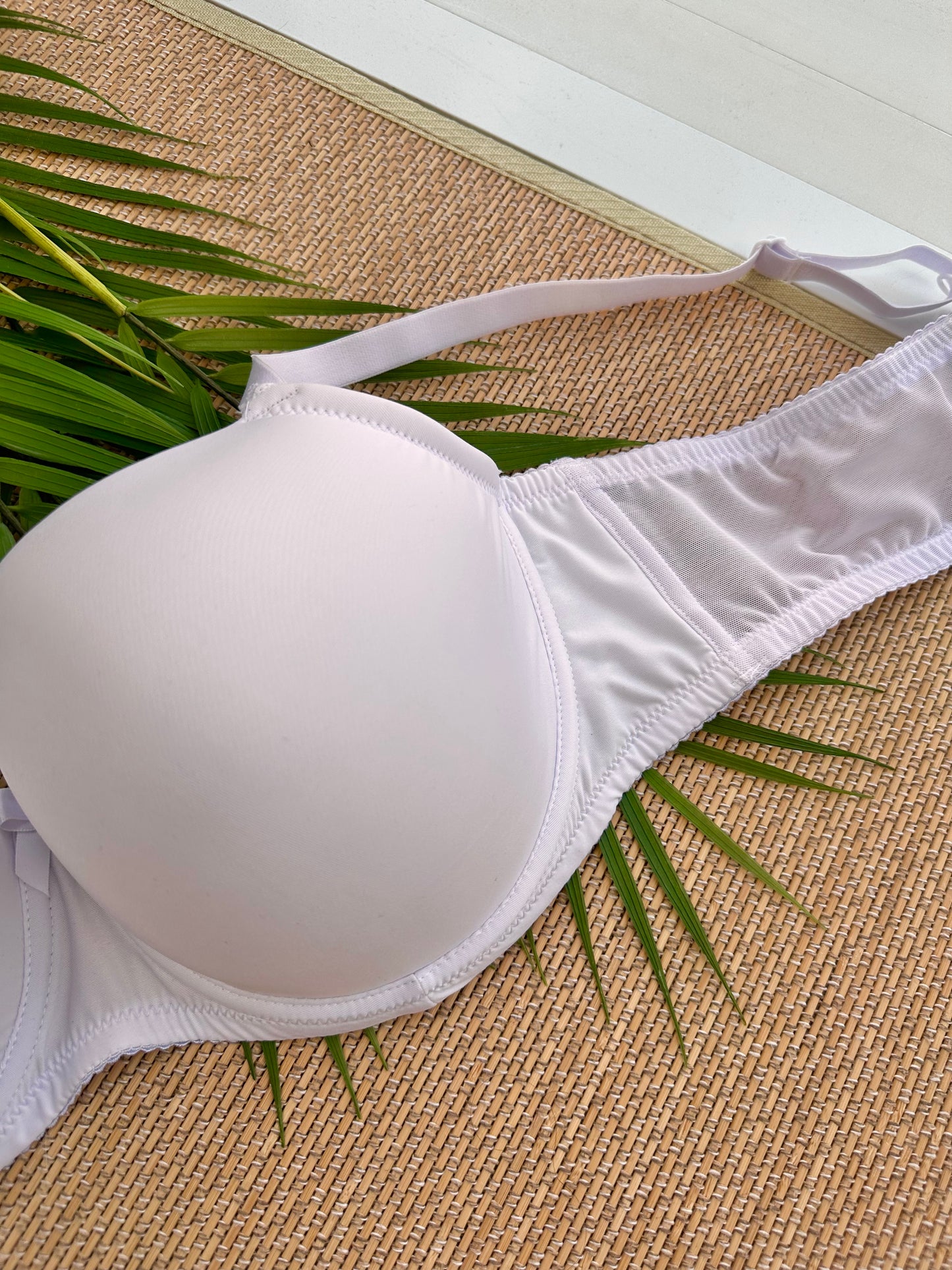 YS Lilac Balconette Tshirt Plus Size Bra