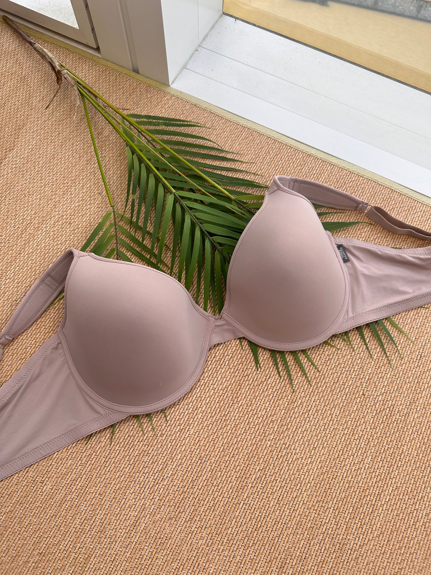 VC Taupe Nude Tshirt Plus Size Bra