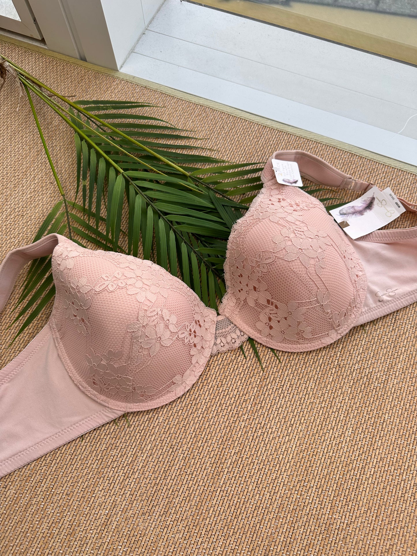 JS Full Lace Tshirt Plus Size Bra