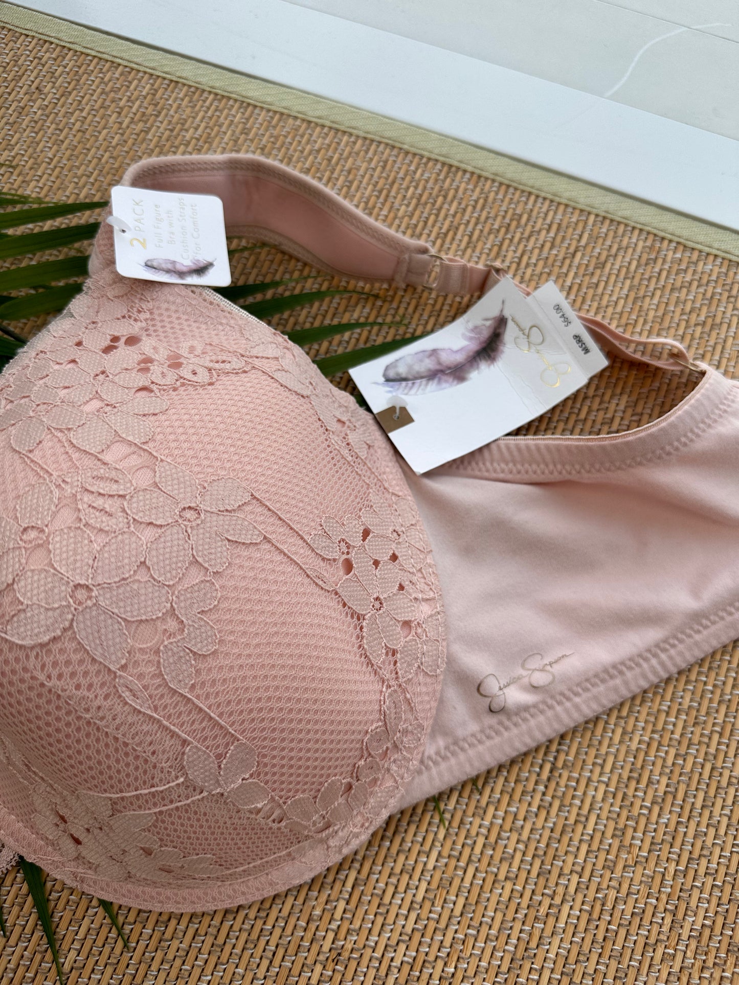 JS Full Lace Tshirt Plus Size Bra