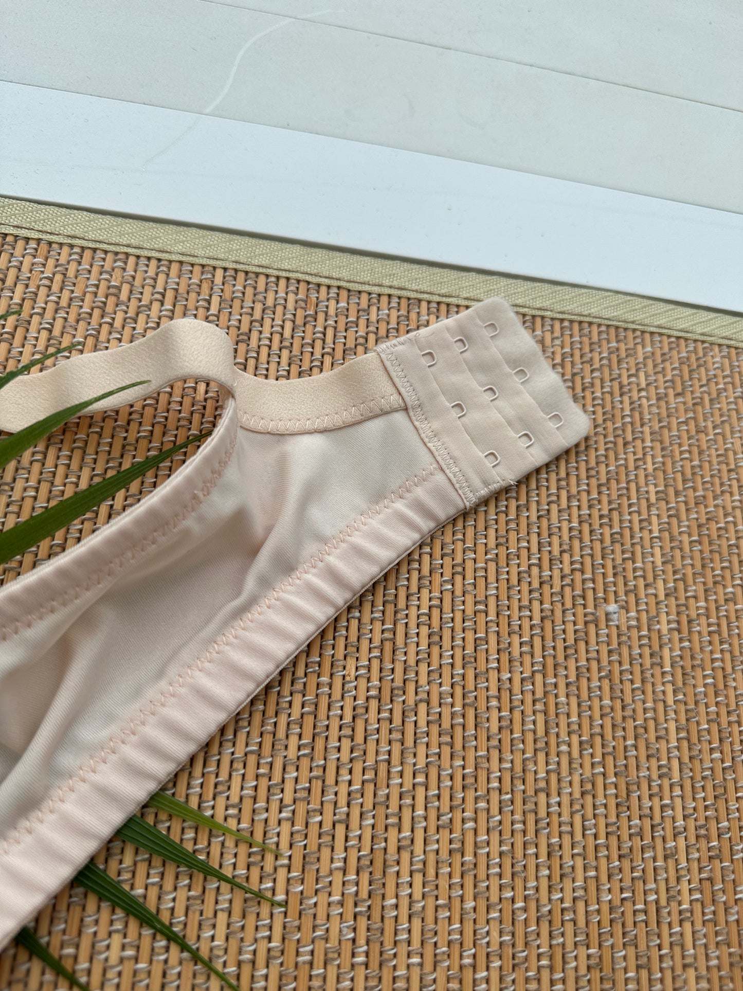 BM Nude Lace Soft Cup Plus Size Bra