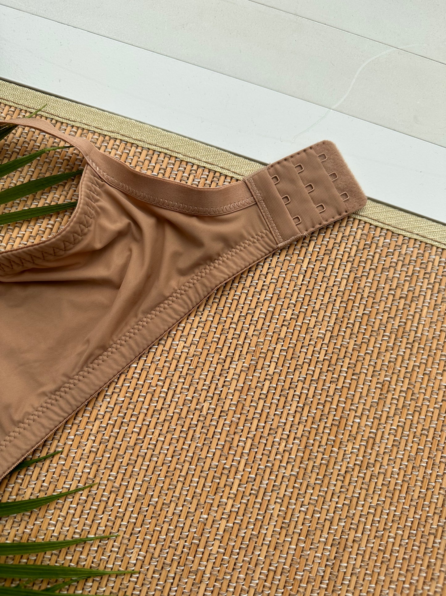 NT Tan Buttery Soft Tshirt Plus Size Bra