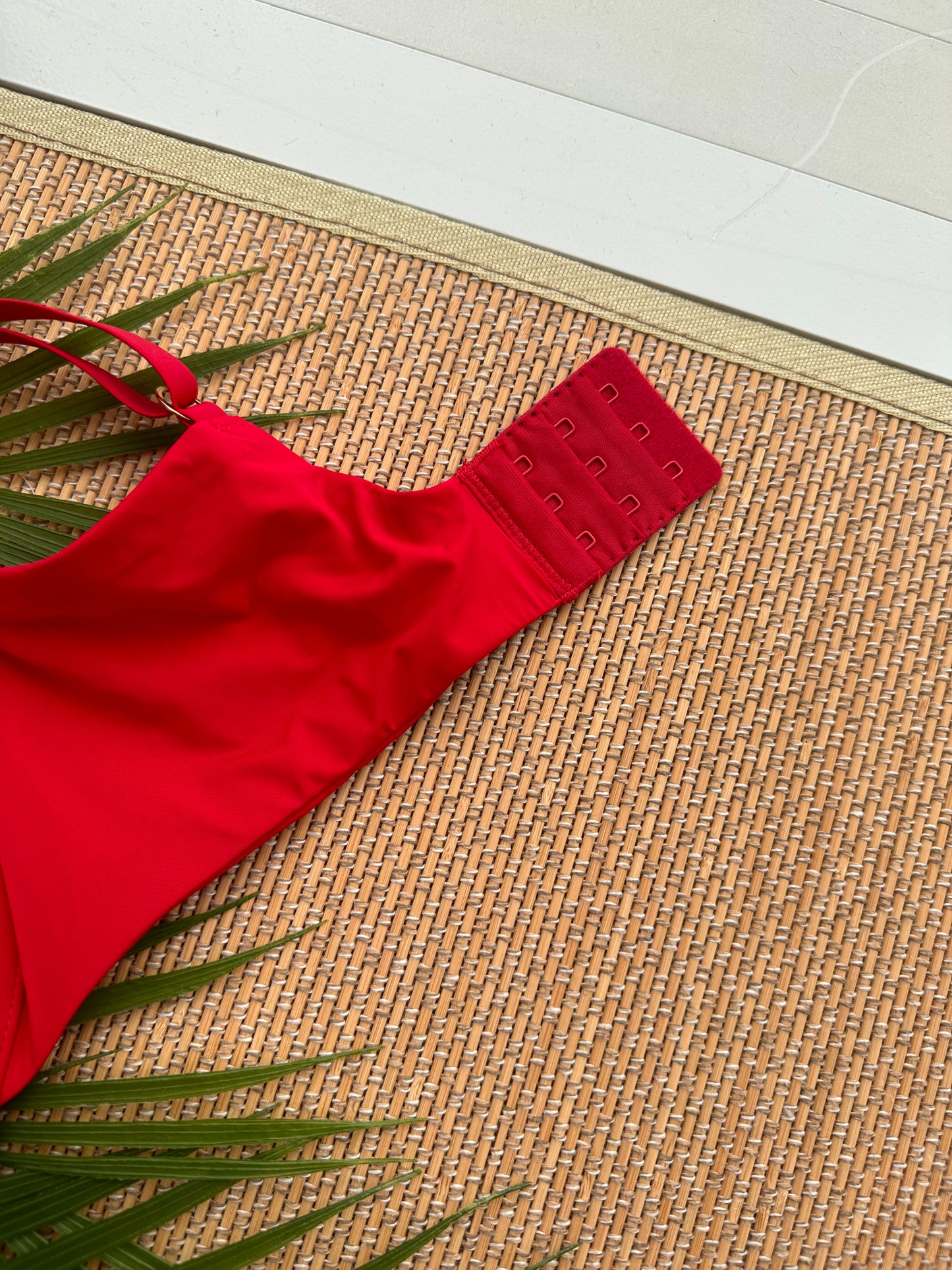 NT Red Buttery Soft Tshirt Plus Size Bra