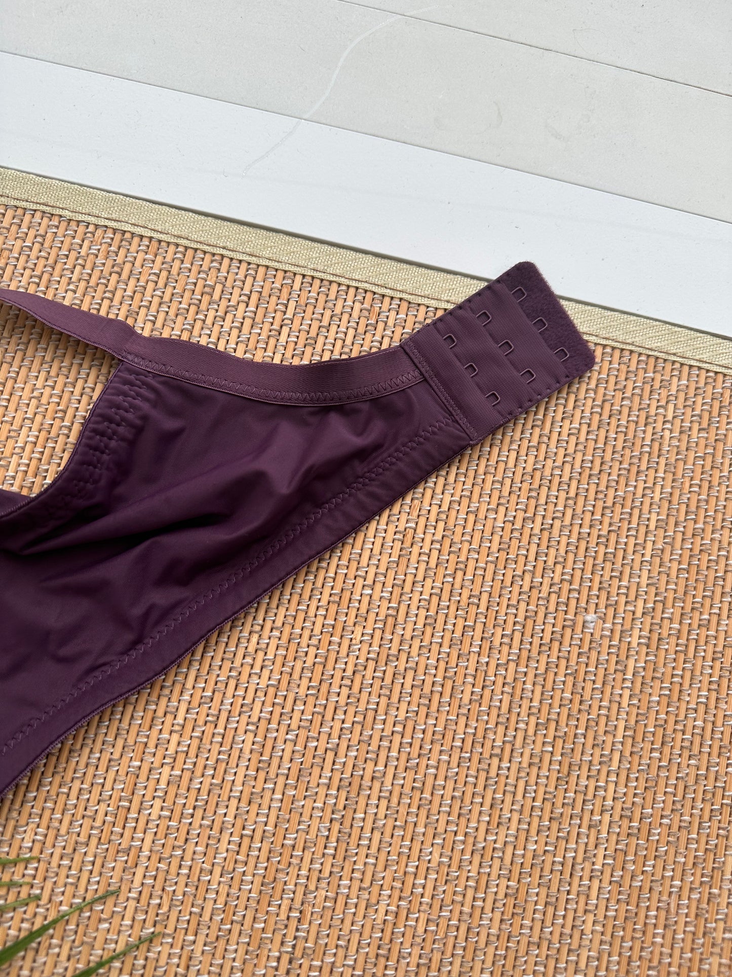 NT Purple Buttery Soft Tshirt Plus Size Bra