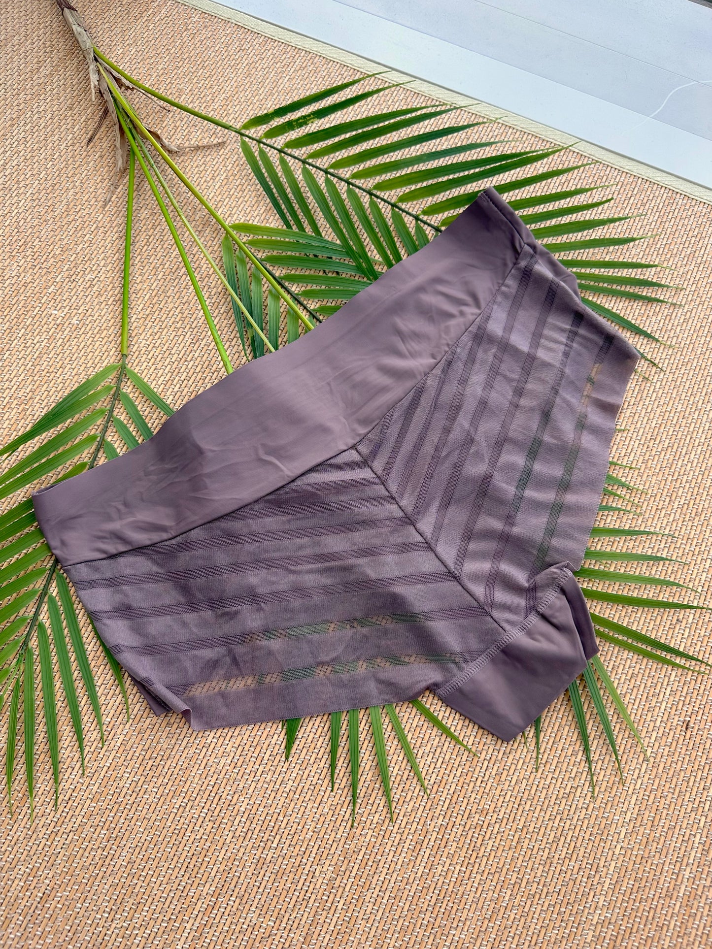 AO Taupe Seamless Smoothing Plus Size Panty