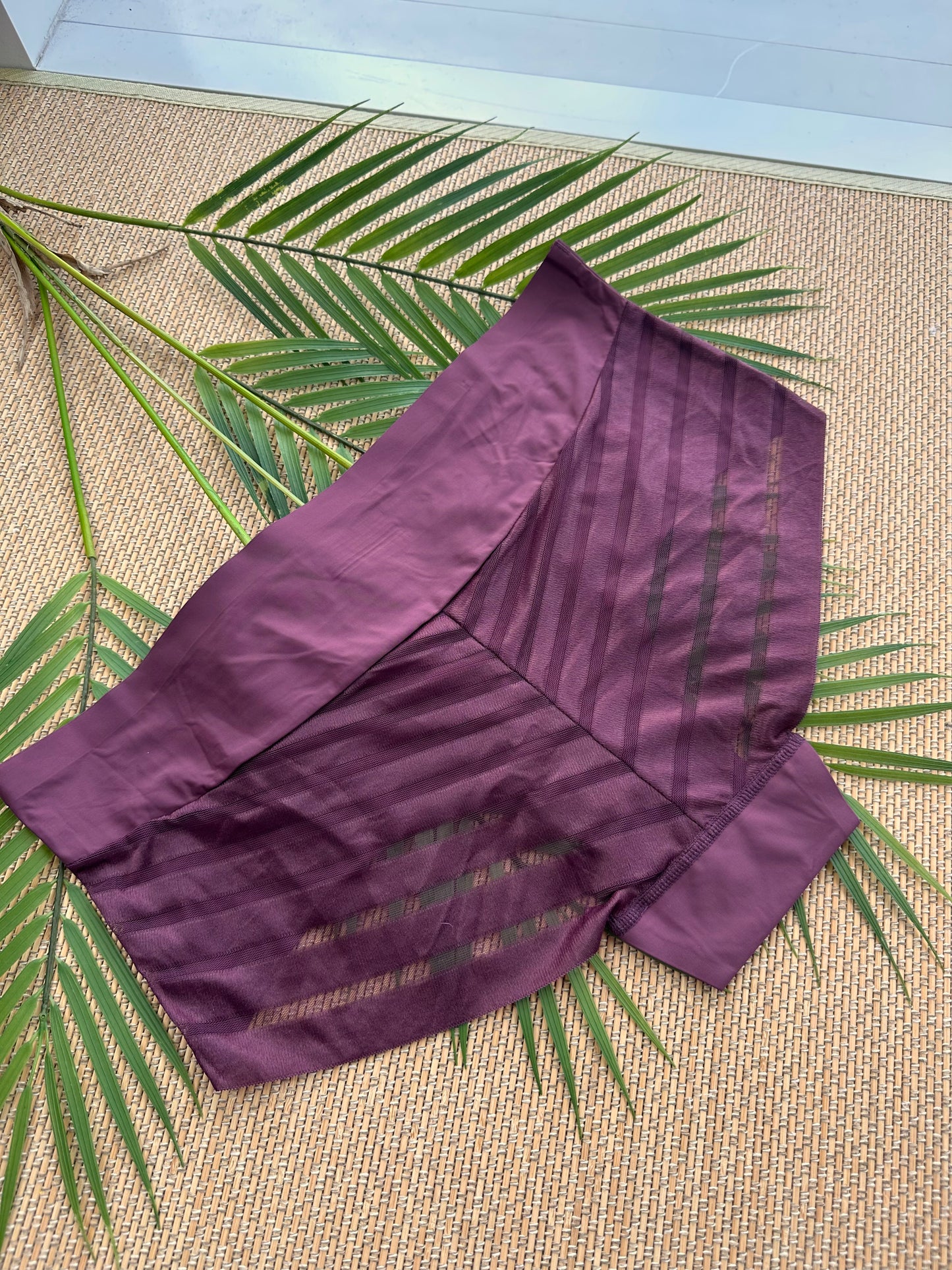 AO Maroon Seamless Smoothing Plus Size Panty