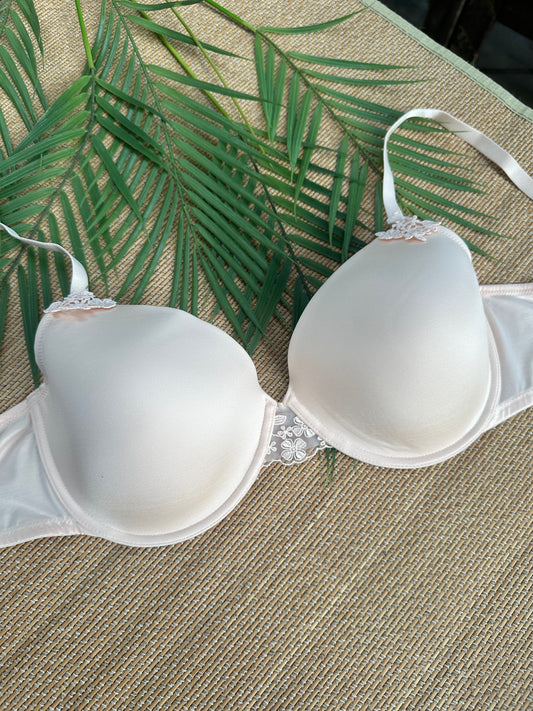 NY Peach Tshirt Plus Size Bra