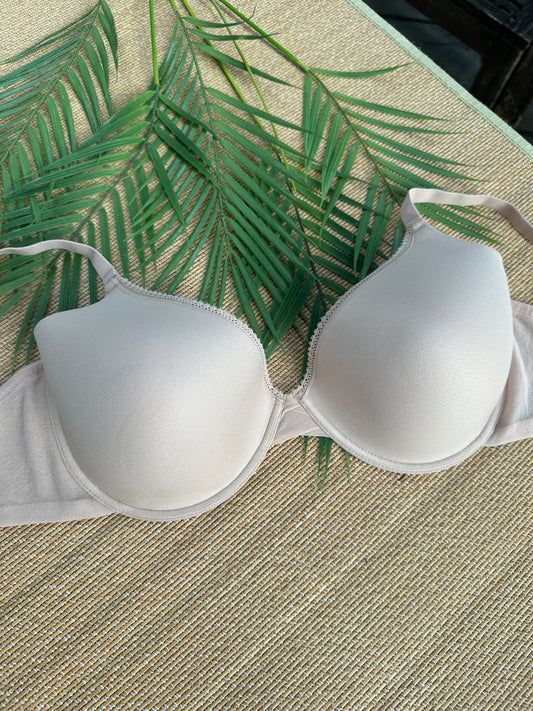OG Nude Mesh Tshirt Bra