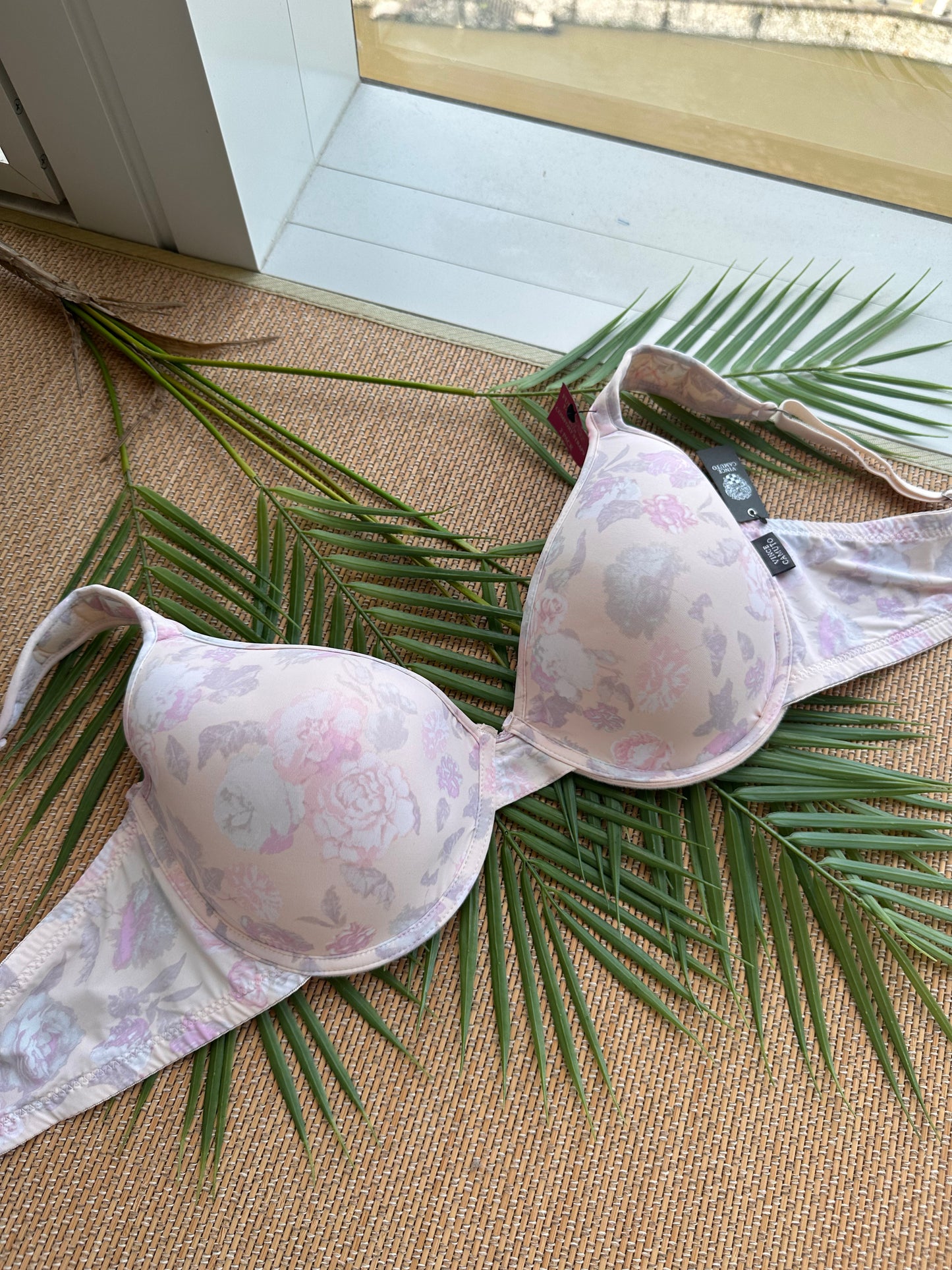 VC Floral Plus Size Bra