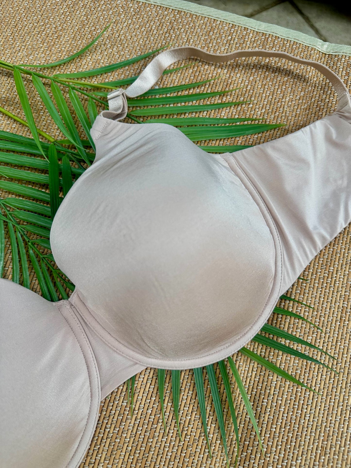 NT Nude Buttery Soft Tshirt Plus Size Bra