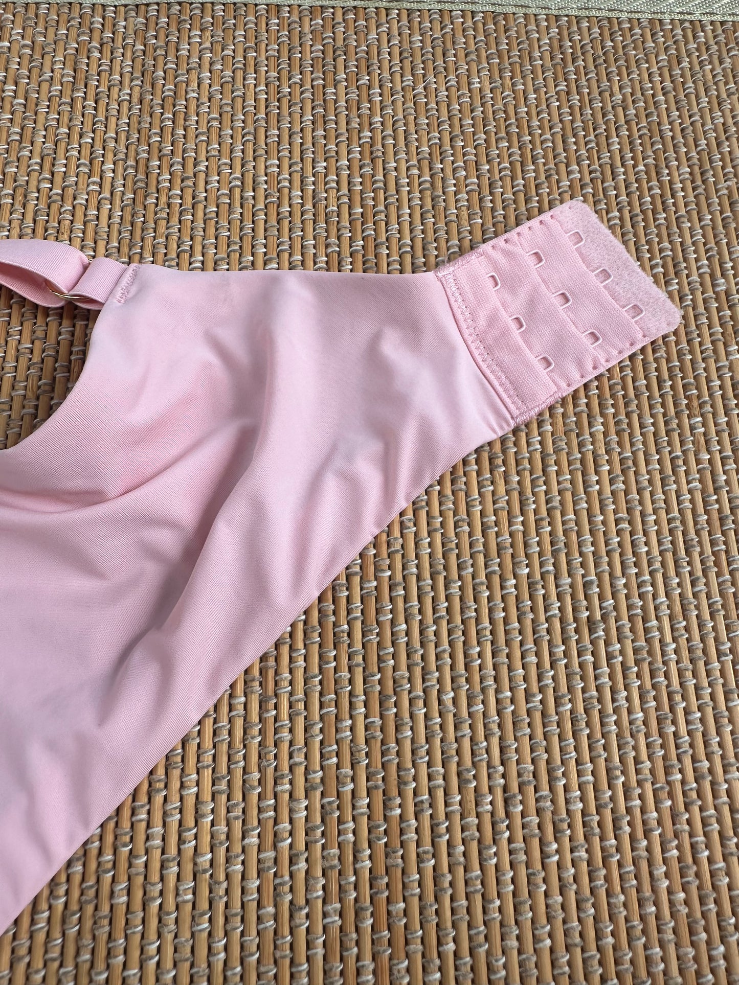 NT Baby Pink Buttery Soft Tshirt Plus Size Bra Singapore