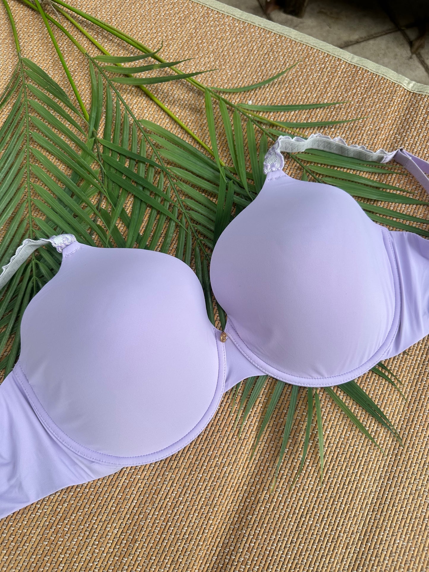 NT Baby Purple Buttery Soft Tshirt Plus Size Bra Singapore