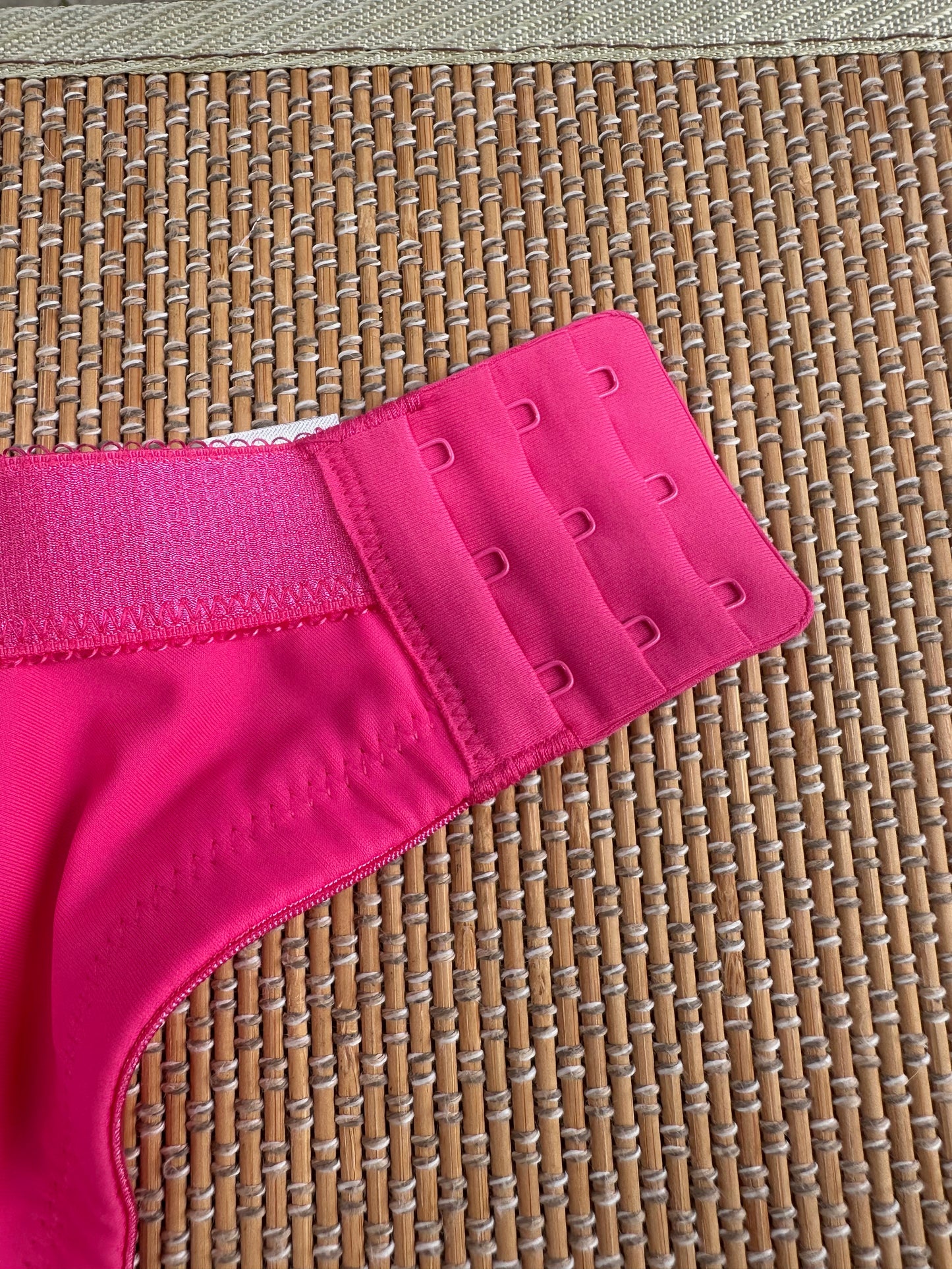 LS Pink Orange Lace Trim Bra Singapore