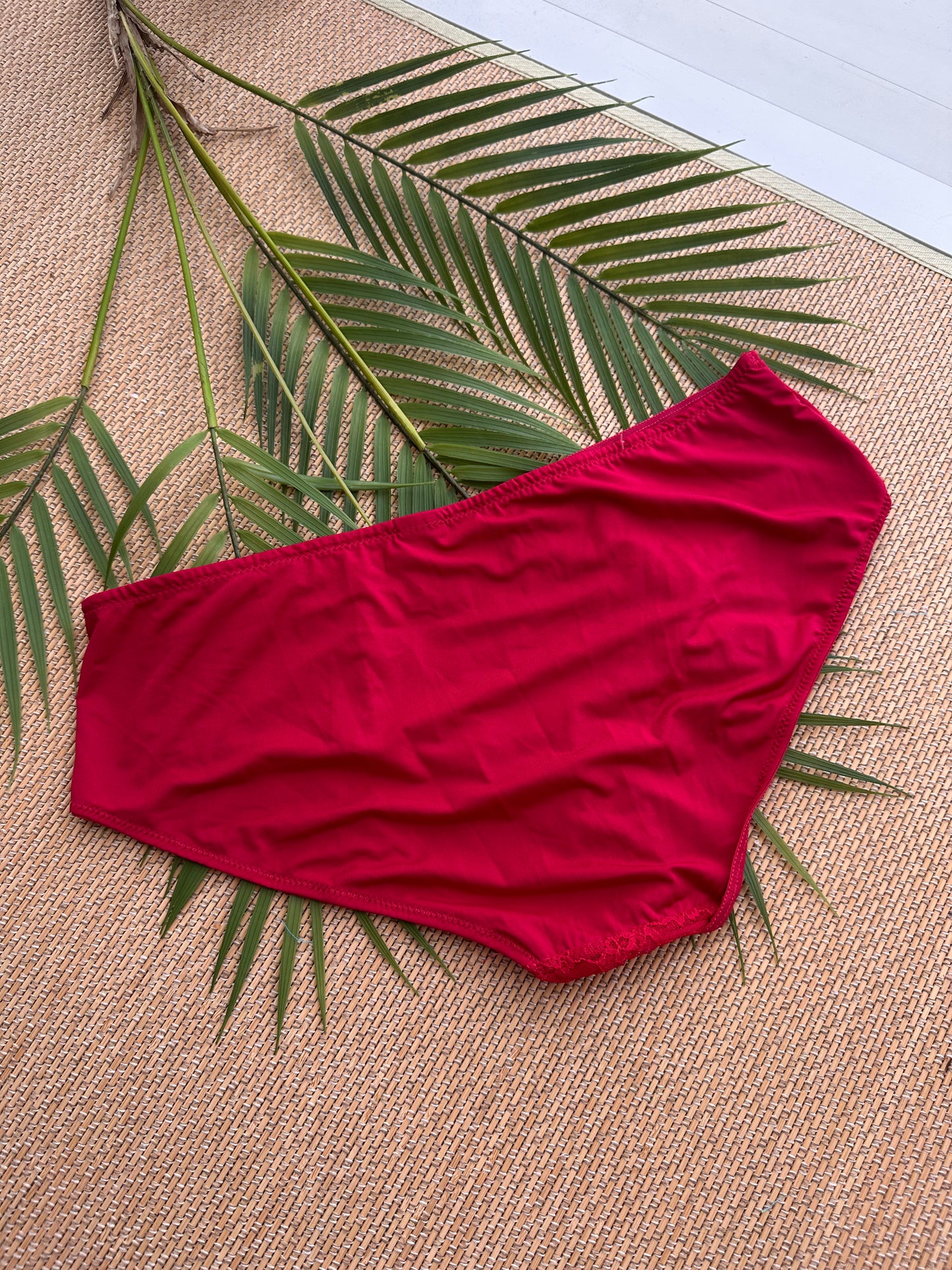 PB Red Lace Panty