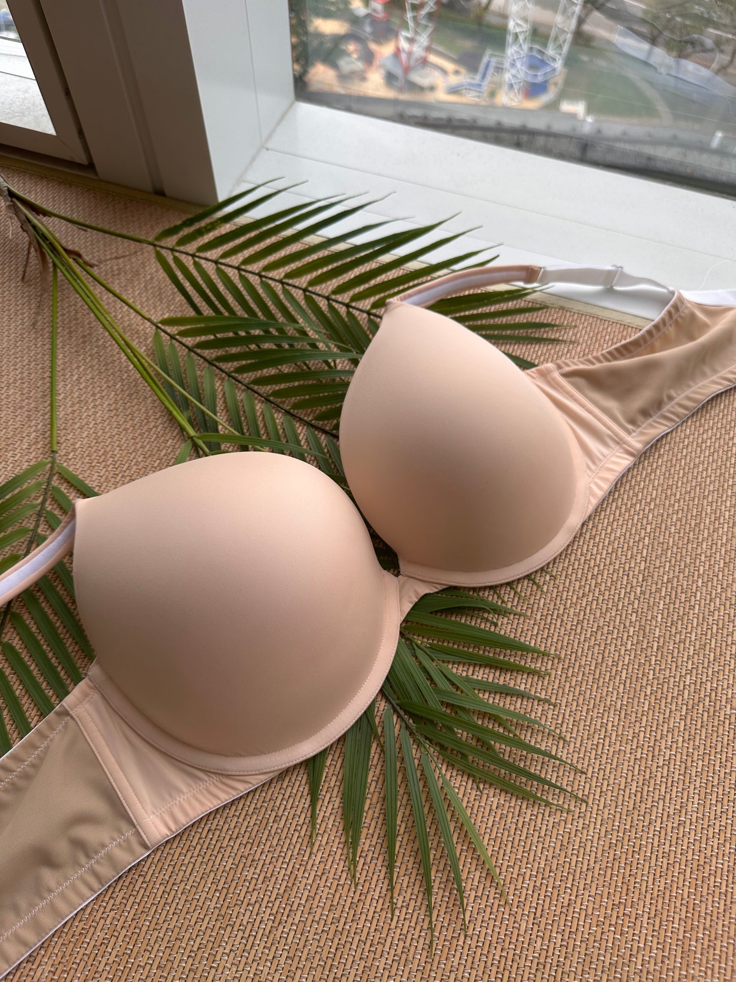 CC Nude Tshirt Bra