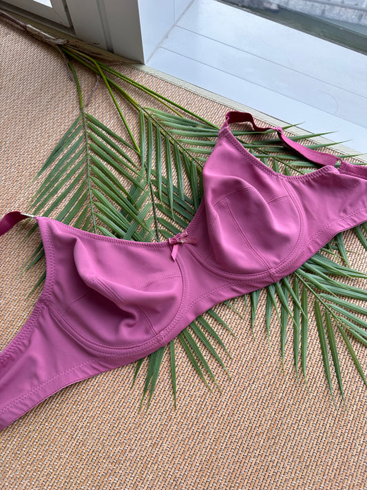 Magenta Smooth Soft Cup Bra