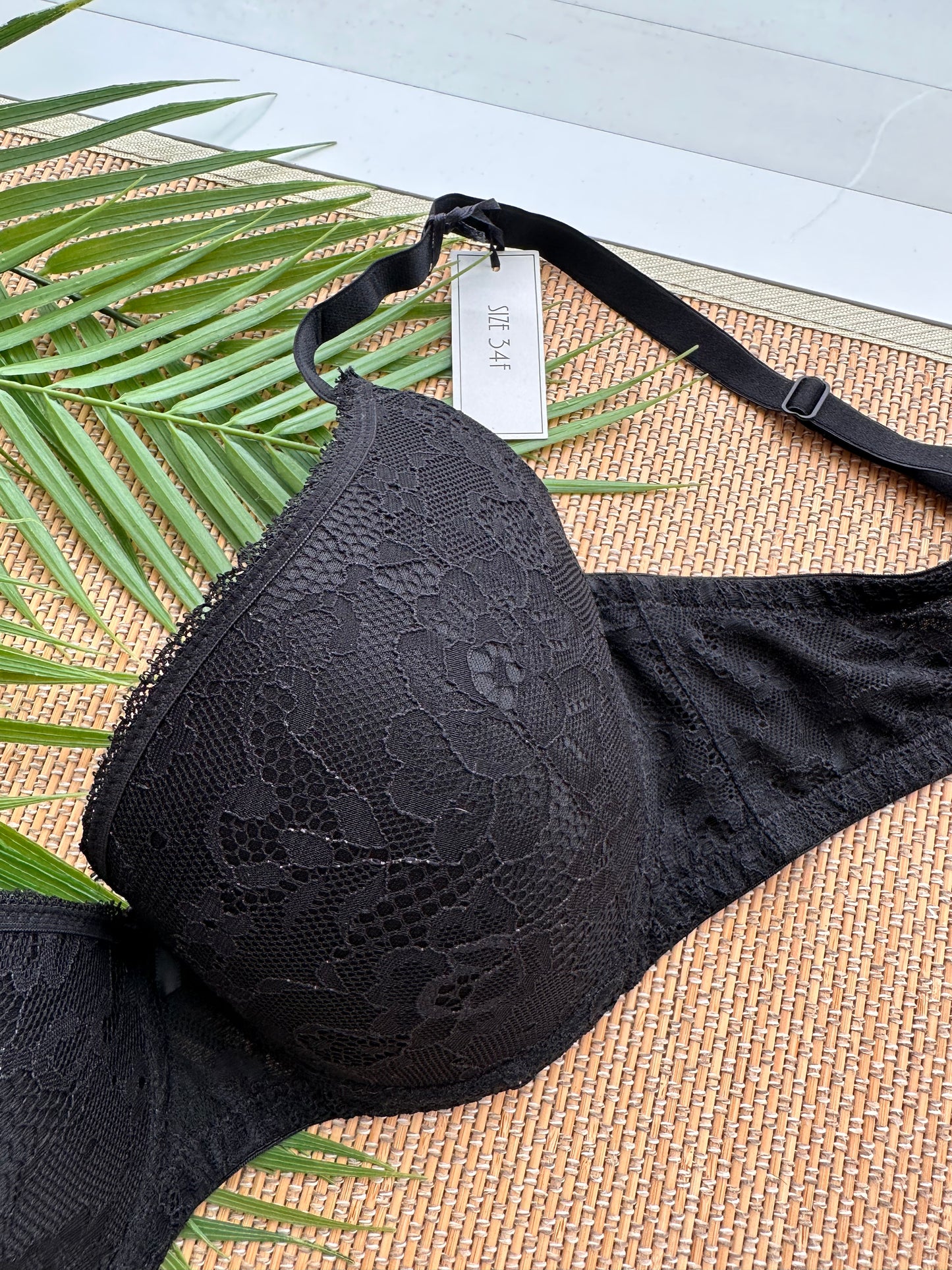 LA Black Lace Tshirt Bra