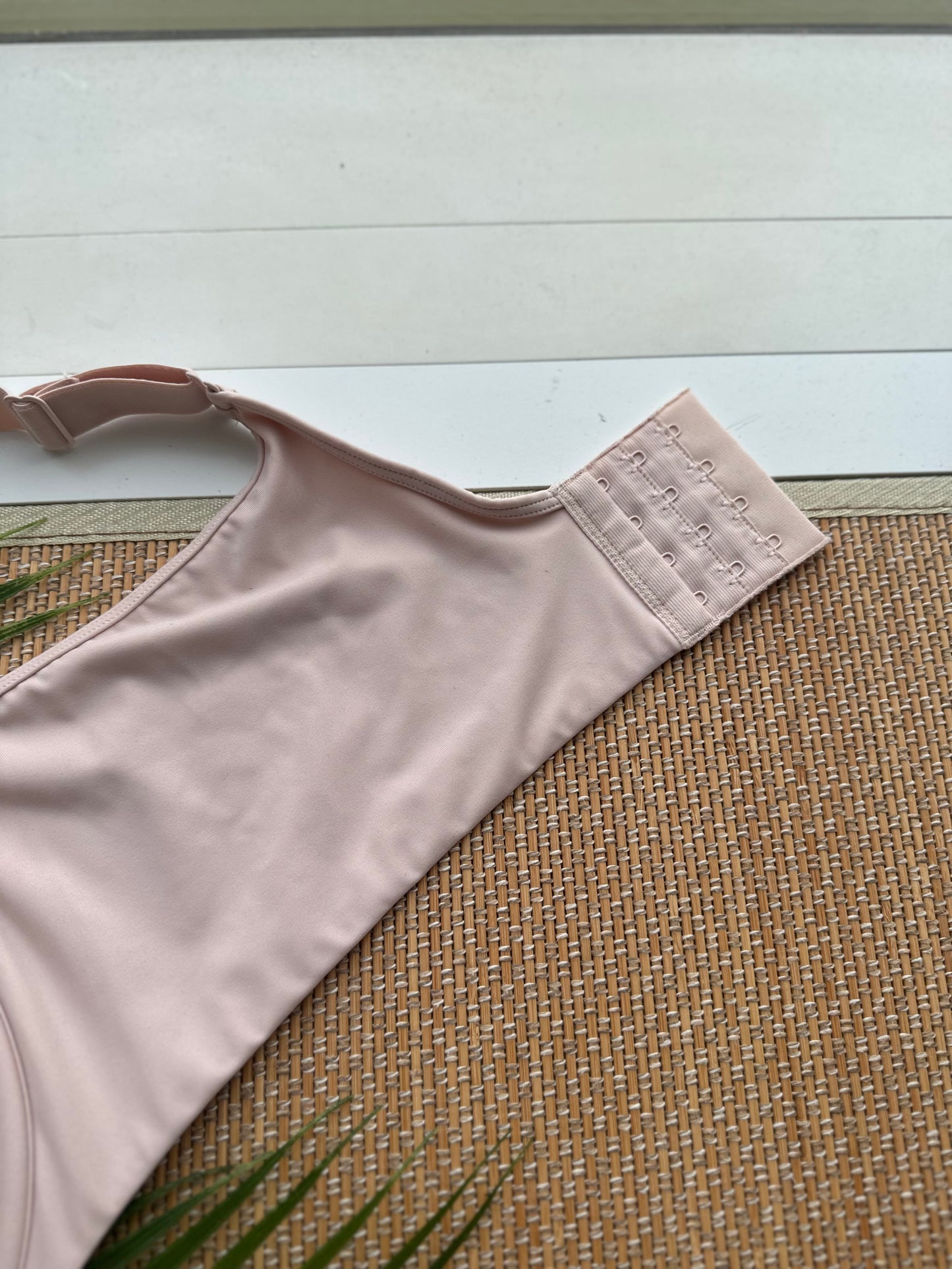 BL Seamless Pink Tshirt Plus Size Bra