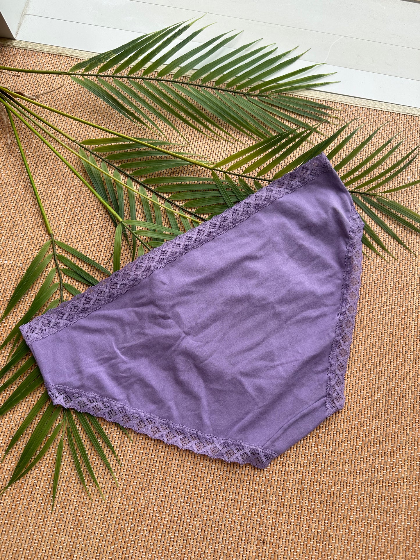 NT Purple Pima Cotton Panties