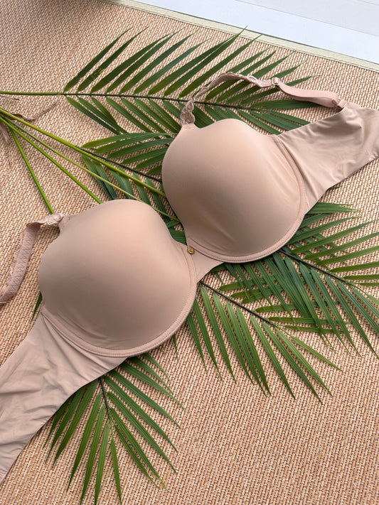 NT Nude Buttery Soft Tshirt Plus Size Bra
